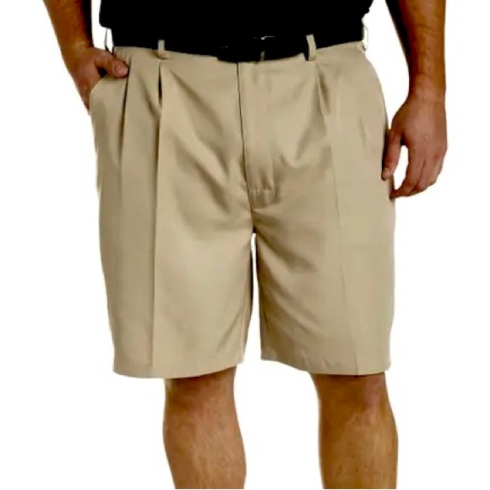 REEBOK GOLF Mens 46 PERFORMANCE PLEATED SHORTS